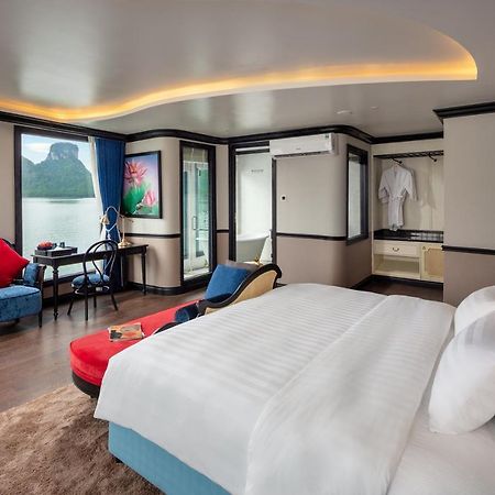 Готель Le Journey Luxury Cruise Халонг Екстер'єр фото