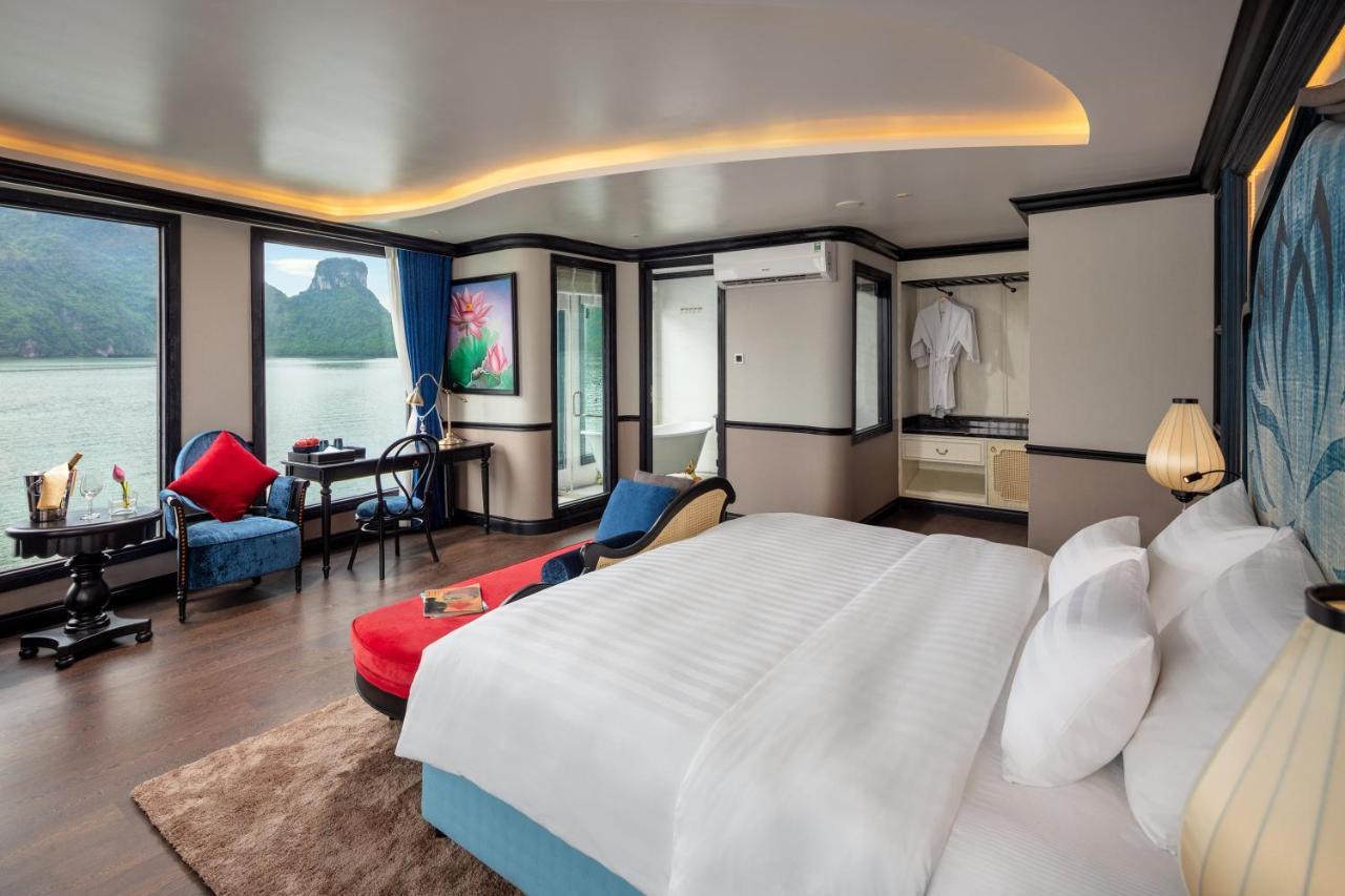 Готель Le Journey Luxury Cruise Халонг Екстер'єр фото