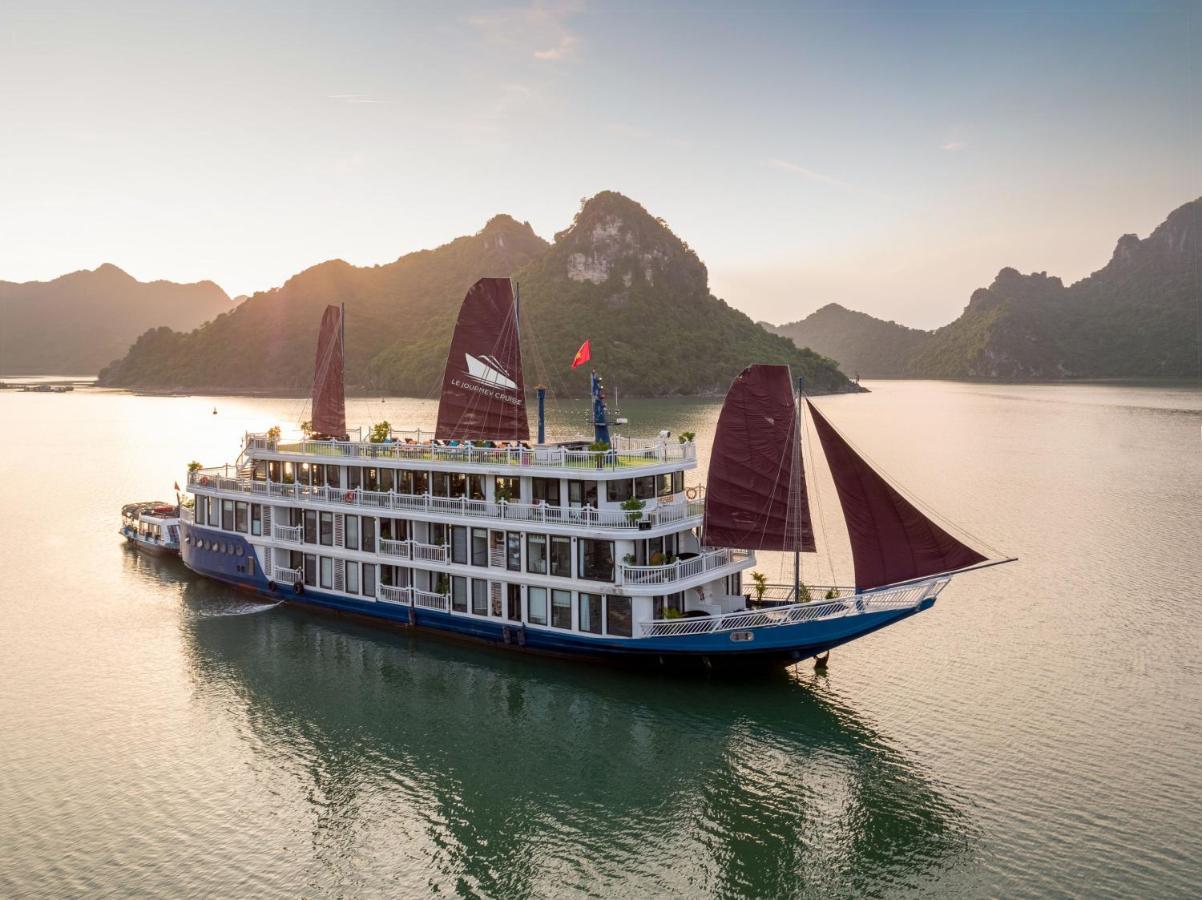 Готель Le Journey Luxury Cruise Халонг Екстер'єр фото