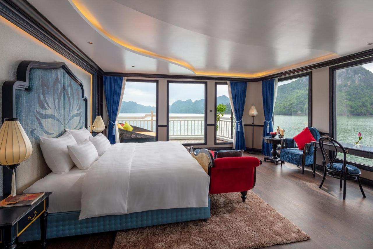 Готель Le Journey Luxury Cruise Халонг Екстер'єр фото